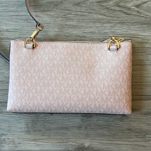 Michael Kors Monogram Crossbody - Picture 3 of 4